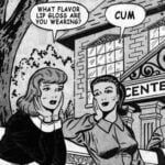 CUM Flavor Lip Gloss