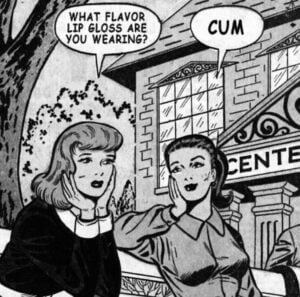CUM Flavor Lip Gloss