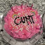 CUNT cake