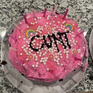 CUNT cake