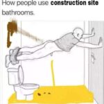 Construction Site Bathrooms