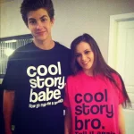 Cool Story Babe now ho make me a sandwich shirt + Cool Story Bro tell it again shirt Matching Couple Shirts
