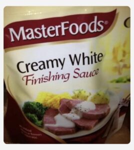 Creamy White Finishing Sauce