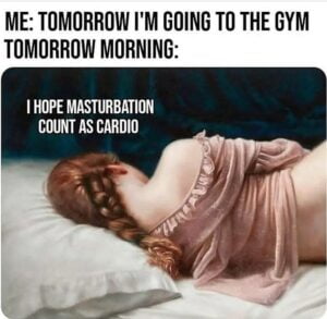 Do Masturbation Counts As Cardio