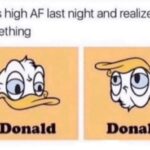 Donald Duck is Donald Trump