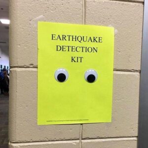EARTHQUAKE DETECTION KIT