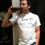 Error 404 Costume Not Found Halloween dressing