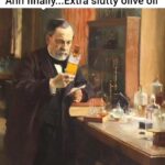 Extra slutty olive oil