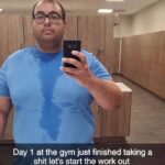 Fat Guy New Year Resolution