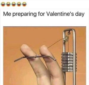 Fingering at Valentine's Day