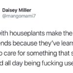 Girls with Houseplants Make The Best Girlfriends