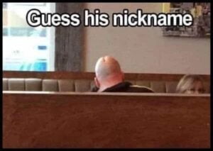 Guess his nickname
