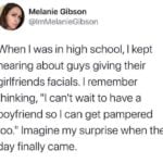 Guys Giving Their Girlfriends Facials