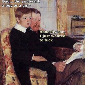 HONEST FATHER meme