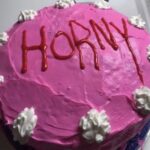 HORNY Cake