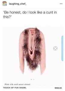 Hairy Cunt Shirt meme