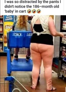 Hot Pants at WalMart