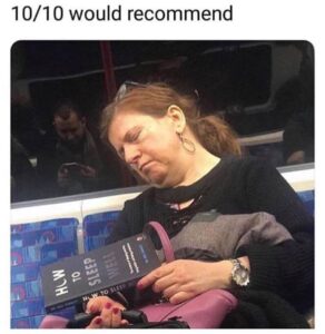 How To Sleep Well book
