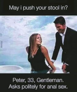 How to Politely Asking for Anal Sex
