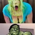 Hulk Cumshot