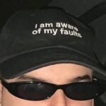 I am aware of my faults hat