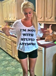 I'M NOT WITH STUPID ANYMORE Best T-Shirt ever.jpg