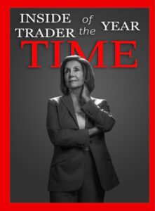 Insider Trader Of The Year Nancy Pelosi