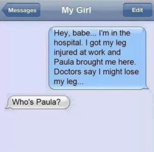Jealousy