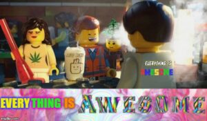 LEGO Marijuana 420 meme