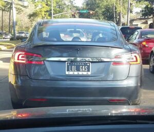 LOL GAS Tesla