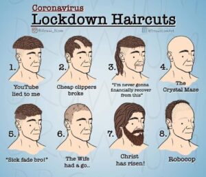 Lockdown Haircuts