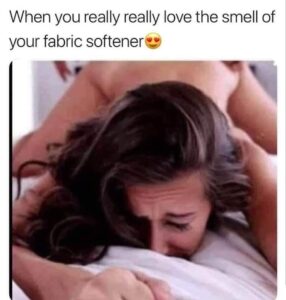 Love The Smell Of Your Fabric Softener