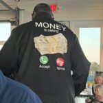 MONEY is Calling - Accept or Ignore jacket meme