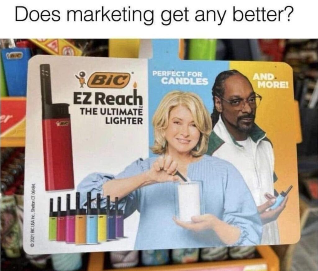 Martha Stewart x Snoop Dogg Marketing