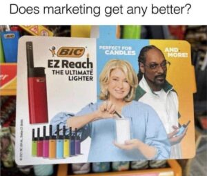 Martha Stewart x Snoop Dogg Marketing