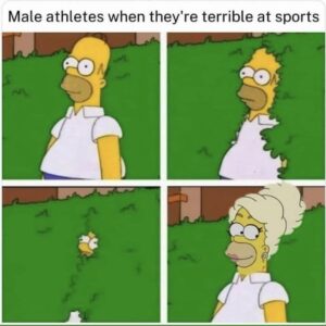 Mediocre Male Athletes Becoming Transgenders