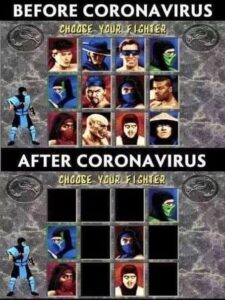 Mortal Kombat before and after 2020