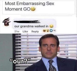 Most Embarrassing Sex Moment