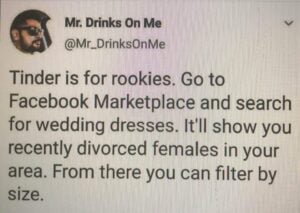 Mr Drinks On Me