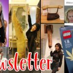 LEGO Cannabis + whale penises + Monday mornings + a very wet eye candy
