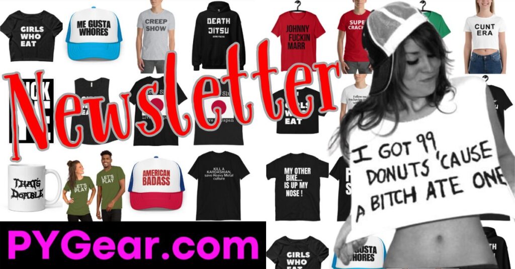 NEWSLETTER #65: 99 Donuts + Shameless Promos + eye candiES at the end