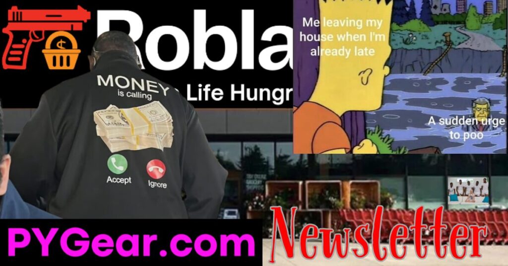 NEWSLETTER #66: The Best MEME ever + MONEY is calling + Roblaw$ + Piper Perri vs 5 bbc