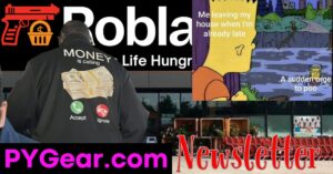 NEWSLETTER #66: The Best MEME ever + MONEY is calling + Roblaw$ + Piper Perri vs 5 bbc