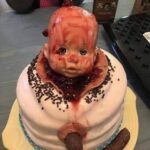 Newborn Celebration Cake
