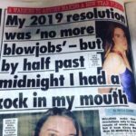 No More Blowjobs - New Year Resolution