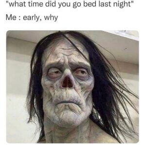 No Sleep