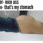 Not so nice ass