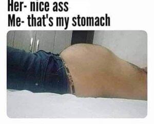 Not so nice ass