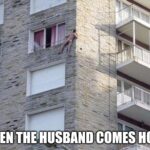 People do amazing things not to get caught