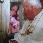 Pope got an eye for sin